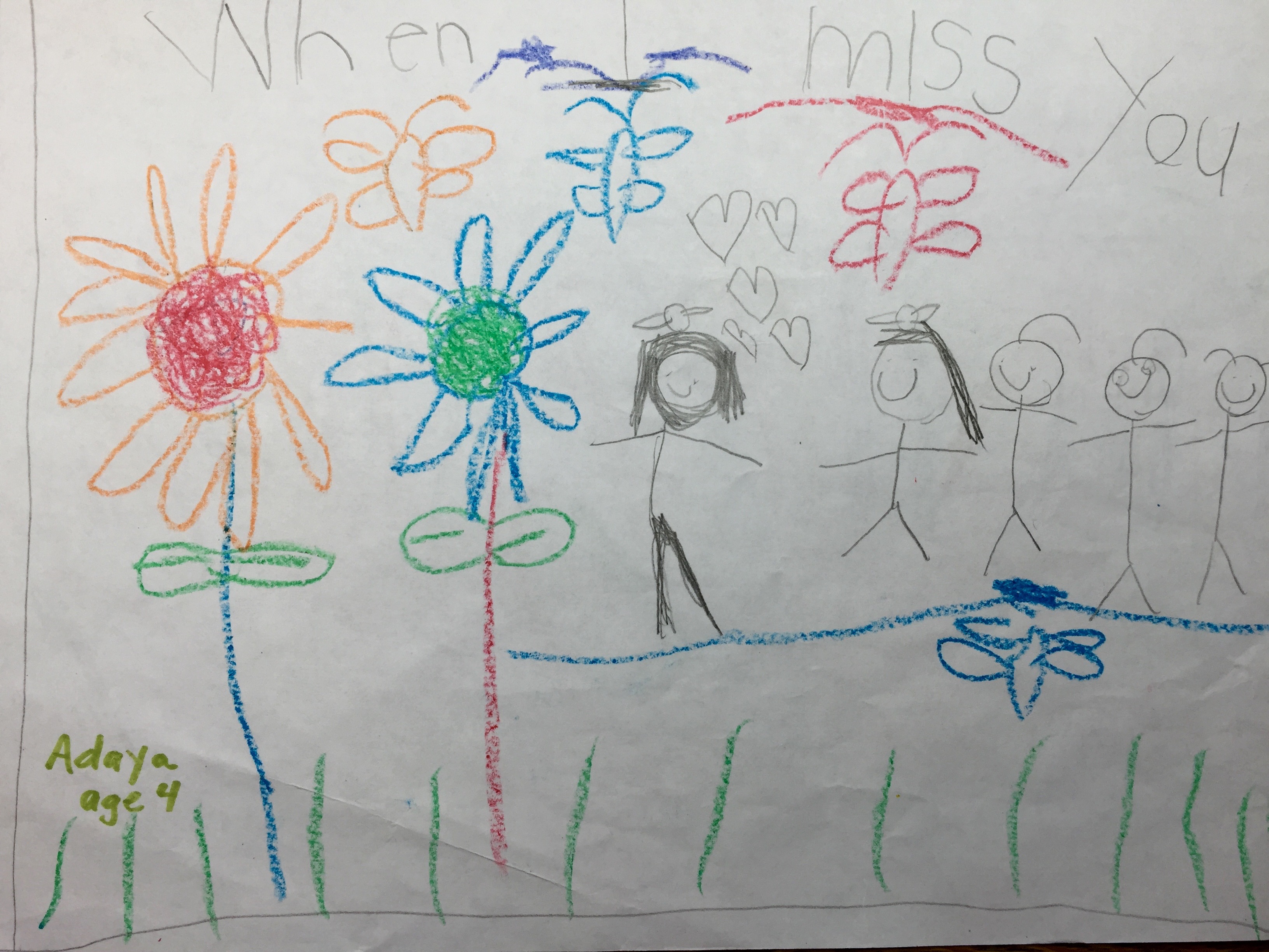 pre school drawing