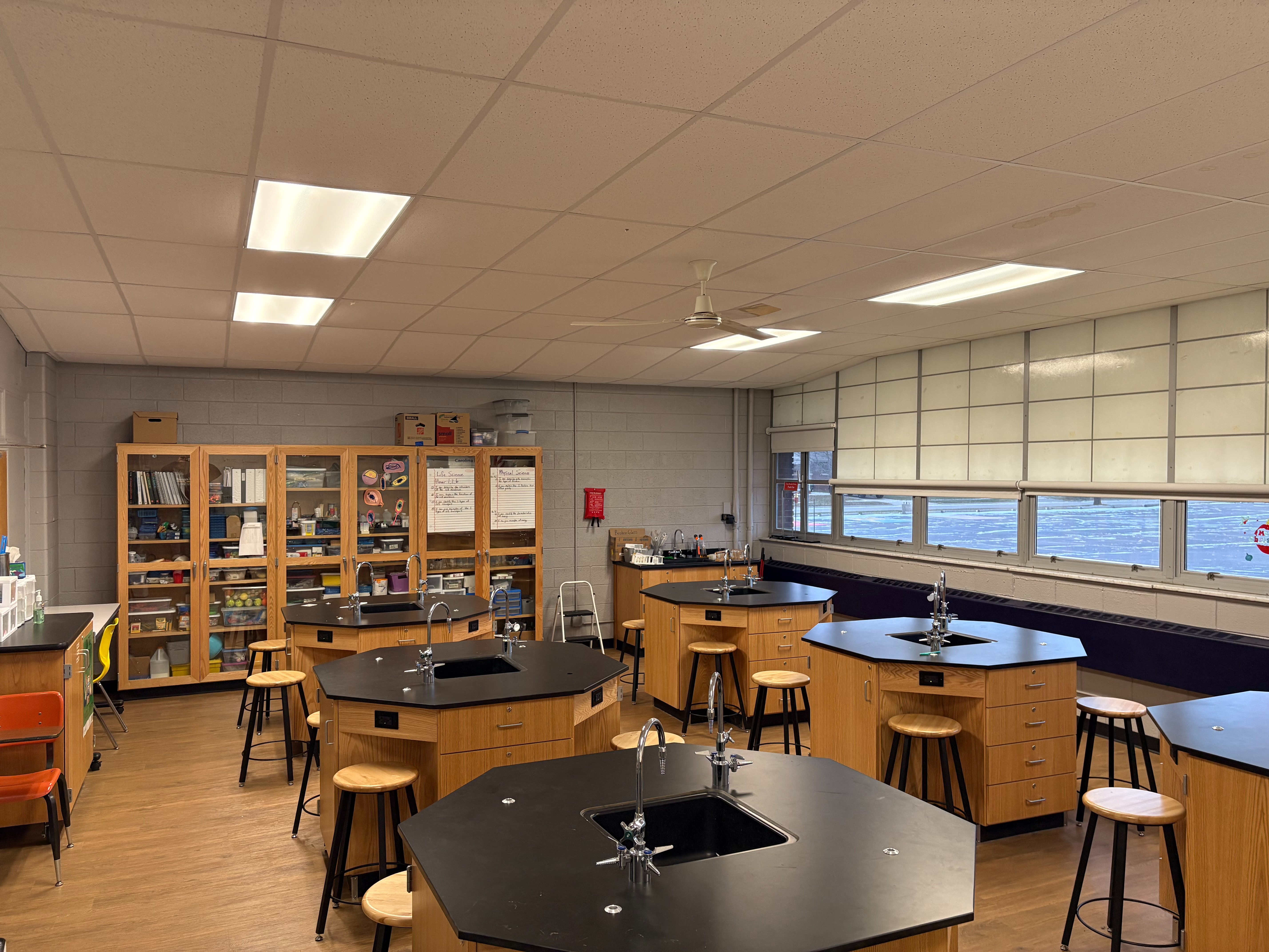 Academy Science Lab