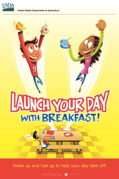 A colorful breakfast table set, inviting a delightful morning meal to energize your day.