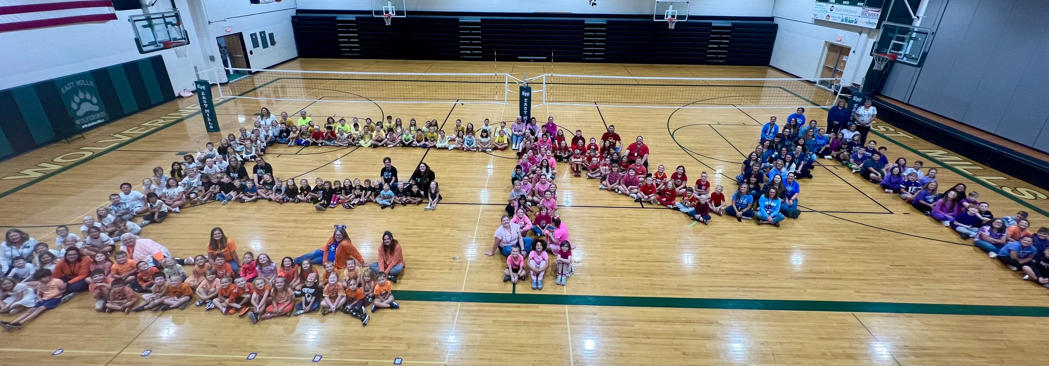 Elementary Class Color Day