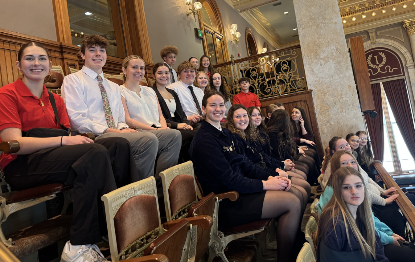 Student on a Field Trip