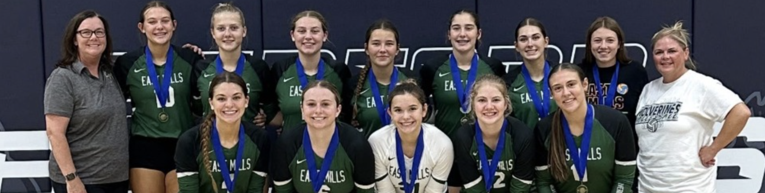 East Mills Volleyball Team