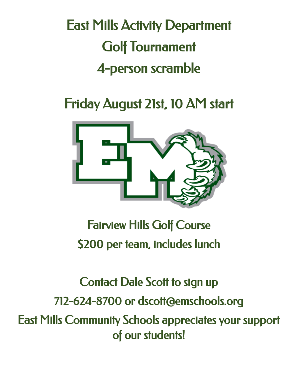 golf tourney