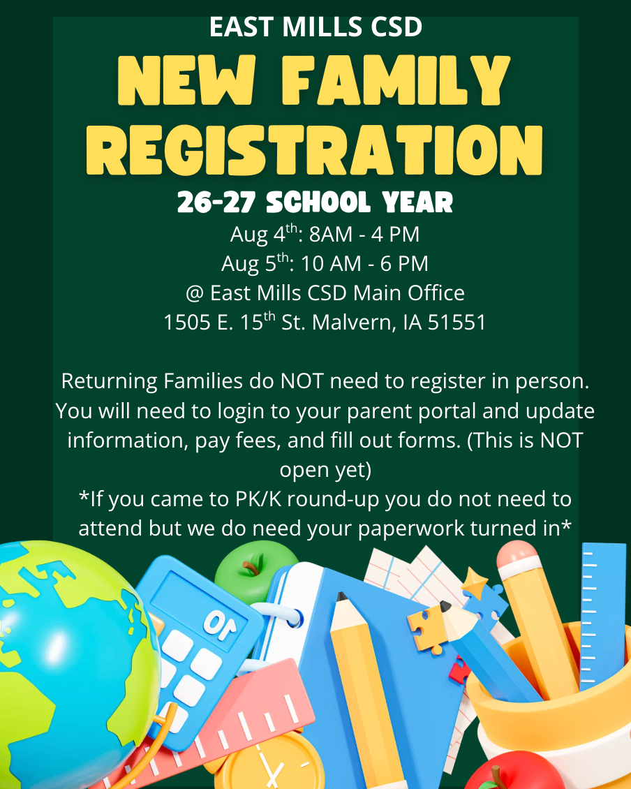 new family registration