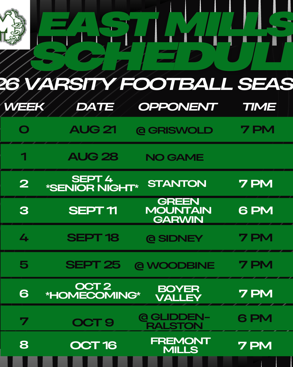 football schedule