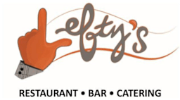 Logo of Elty's Restaurant and Bar Catering, featuring elegant design elements that represent fine dining and hospitality.