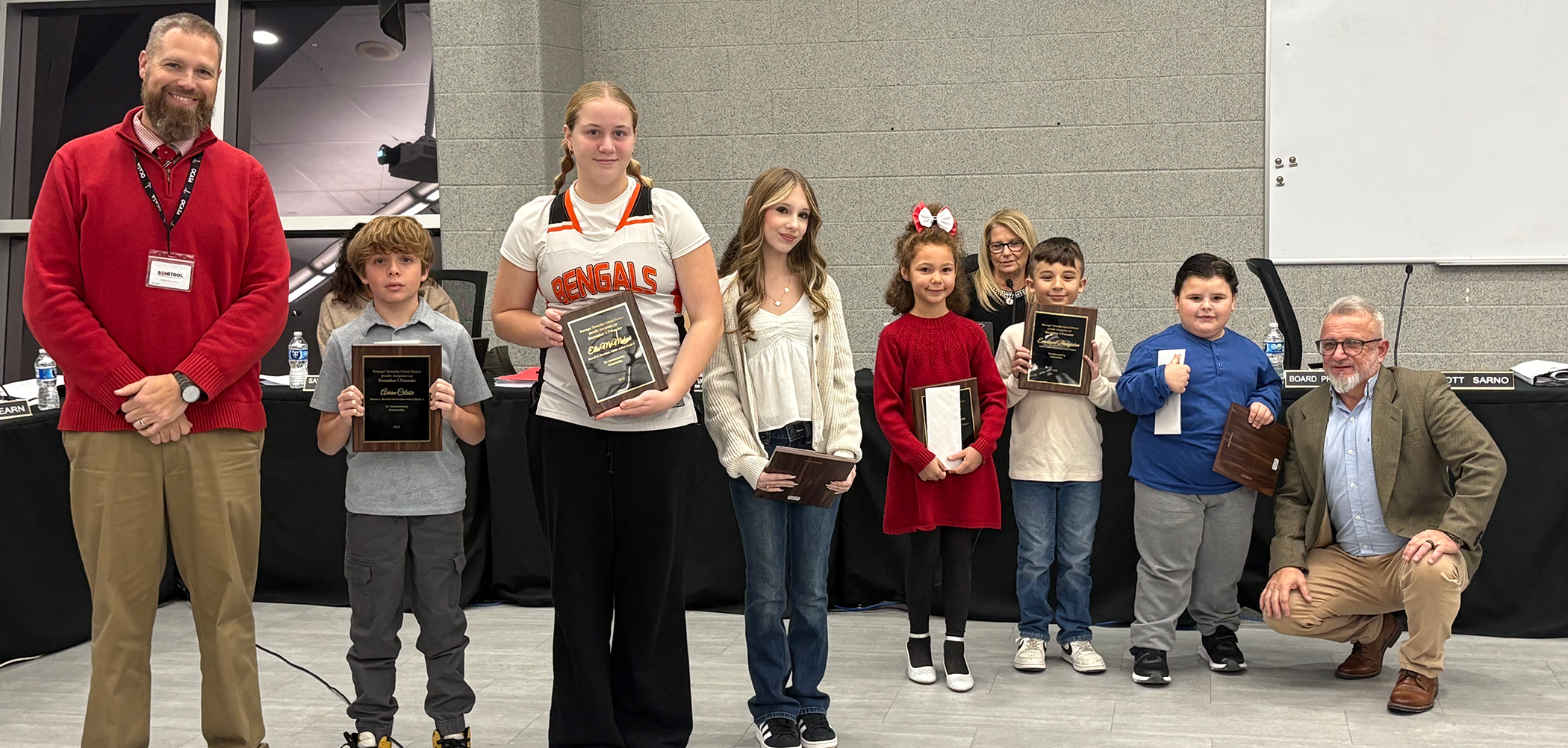 December Upstanders Winners