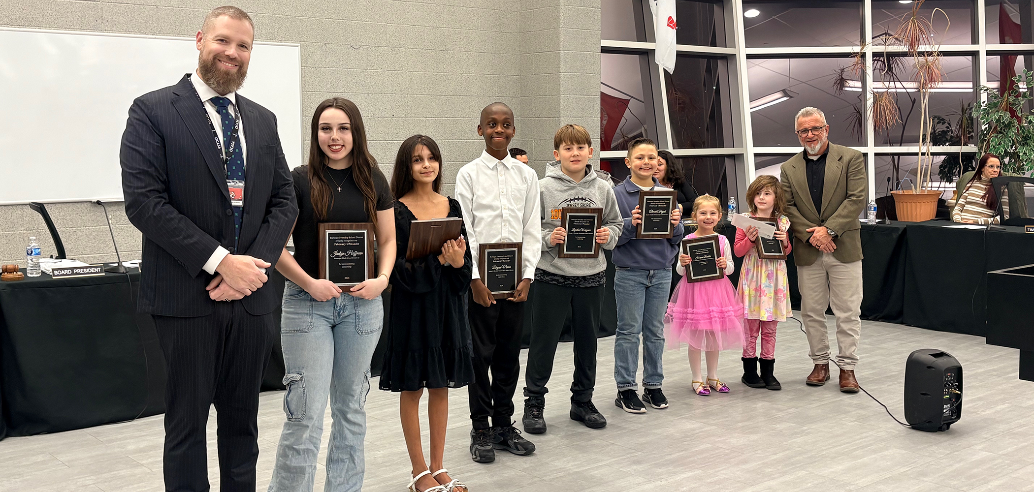 February 2026 Upstanders Winners