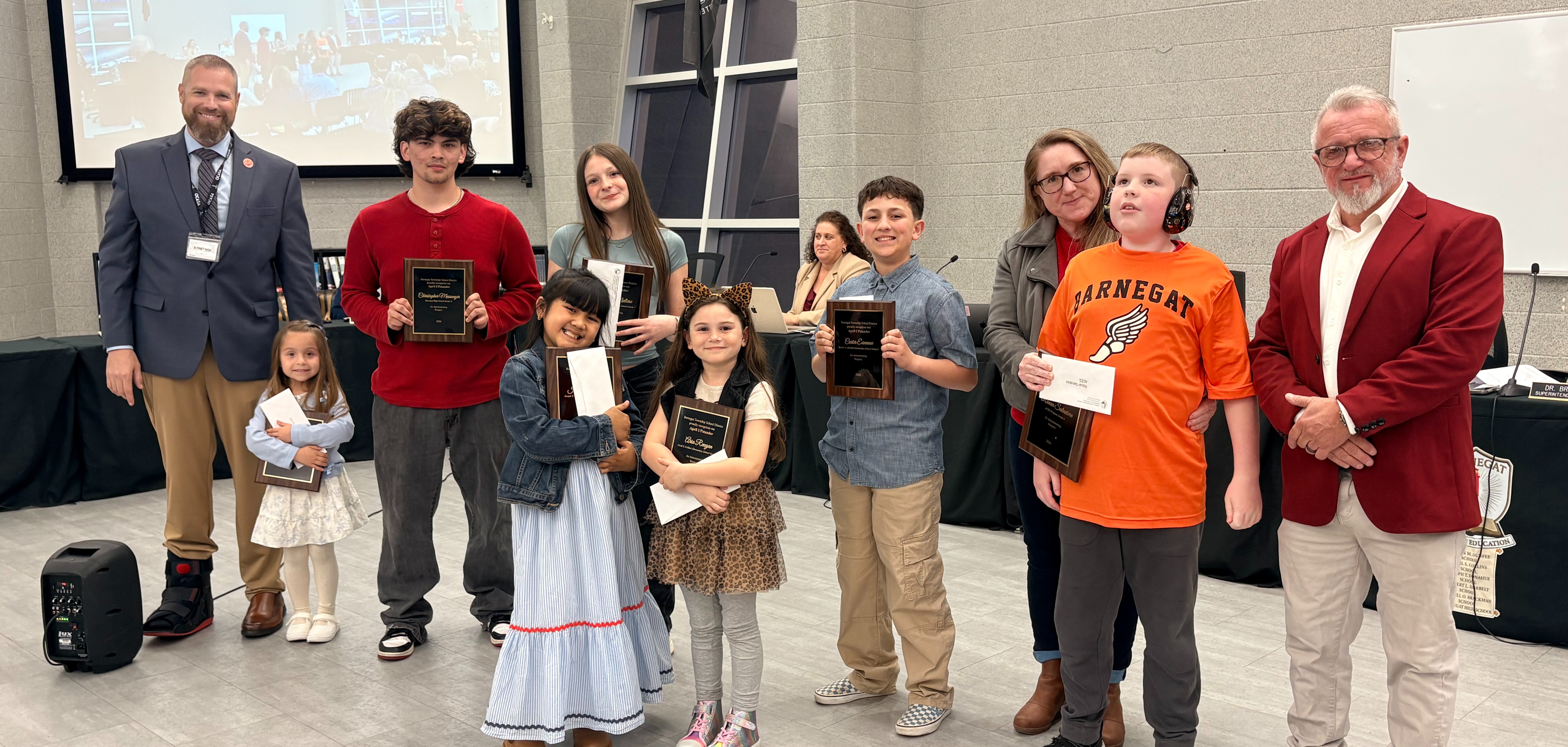 Aopril 2026 Upstanders Winners