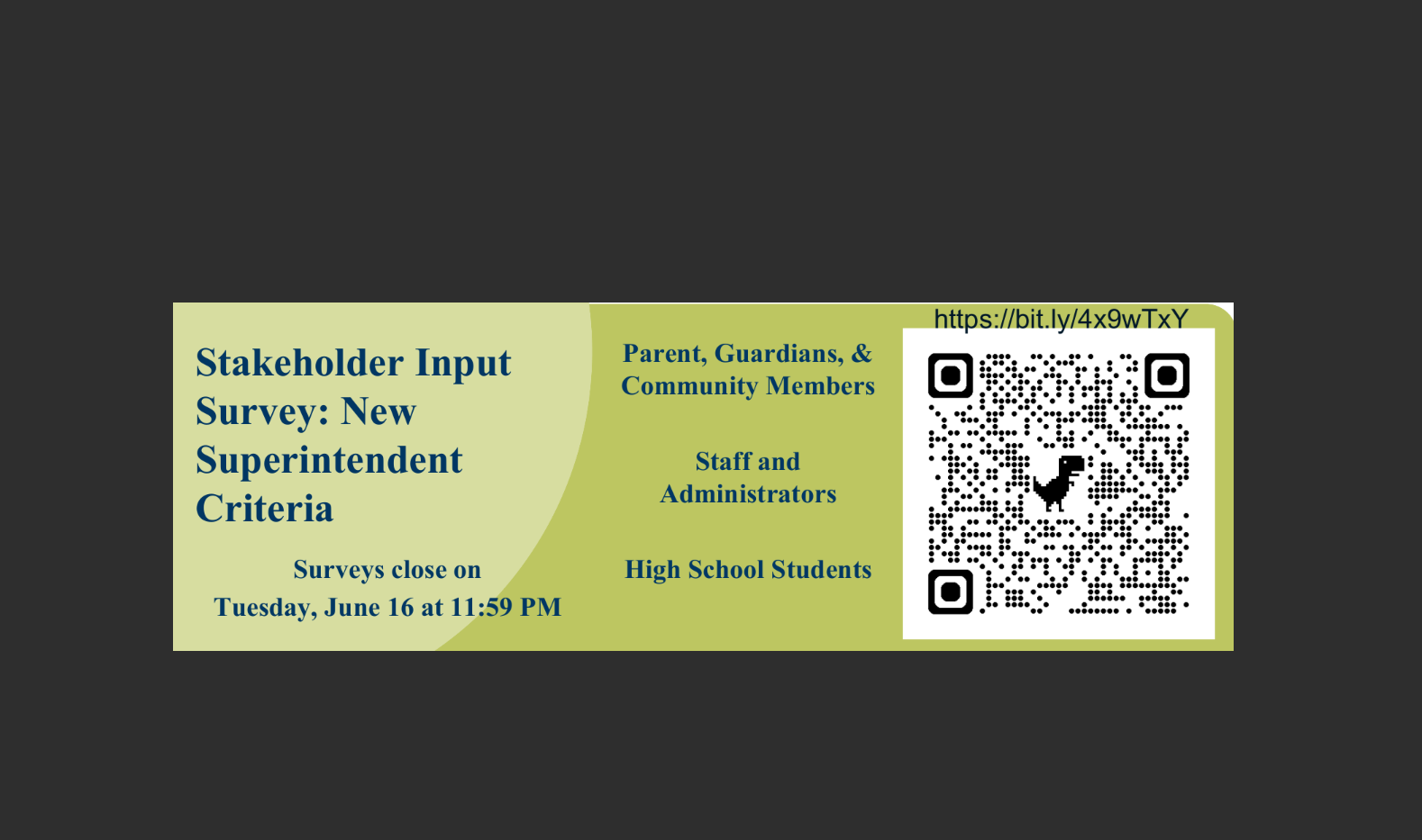 Barnegat Superintendent Survey Banner