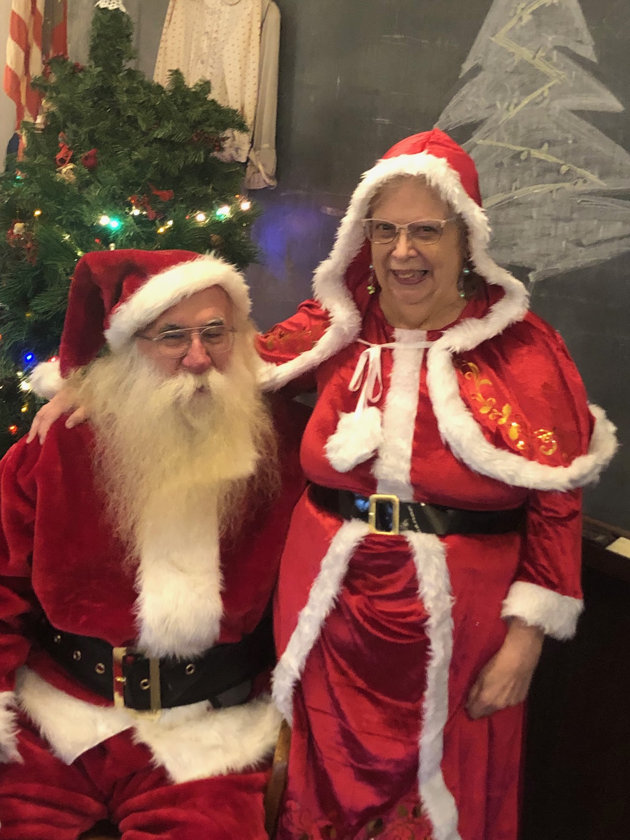 Santa and Mrs. Claus