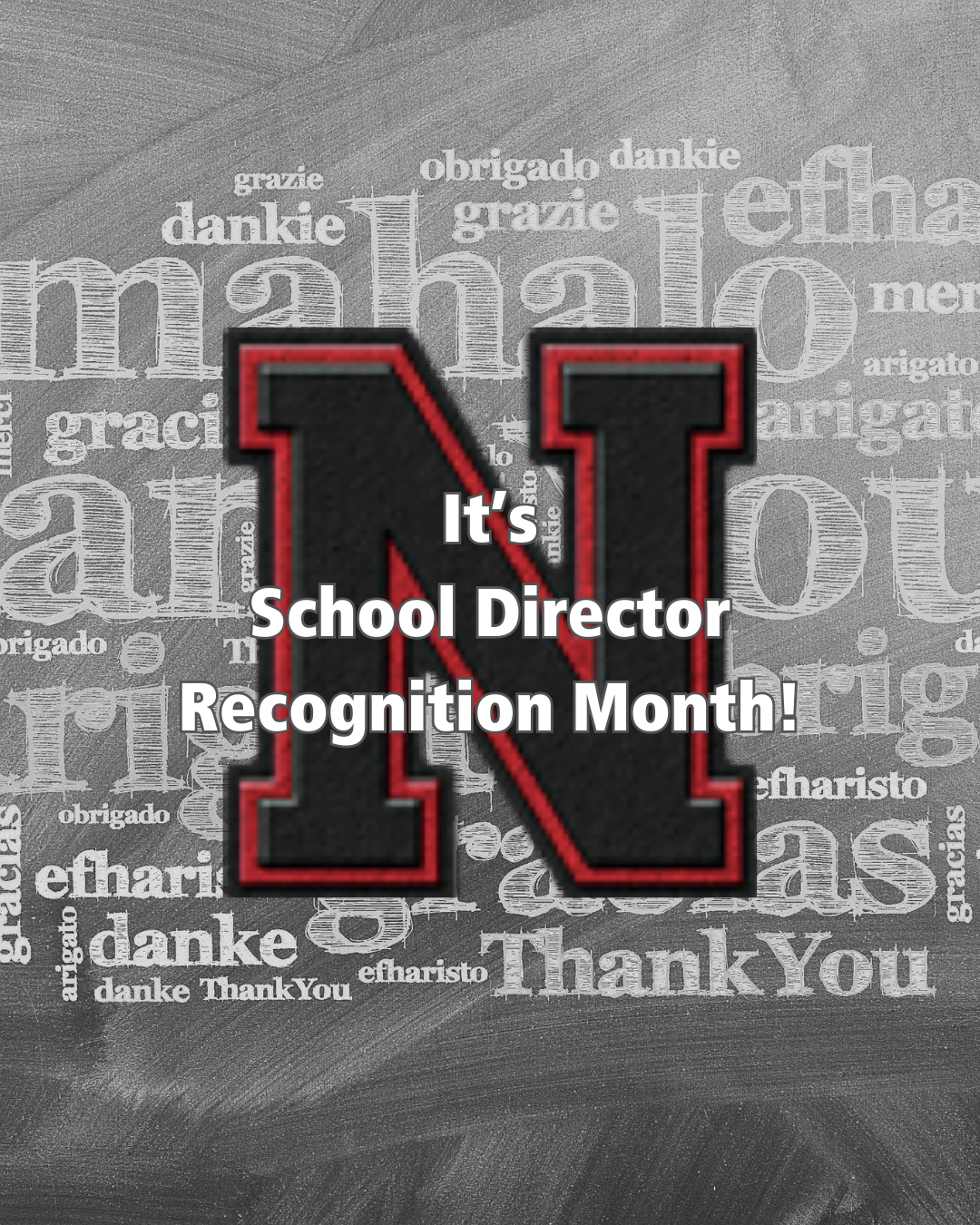 School Director Recognition Month