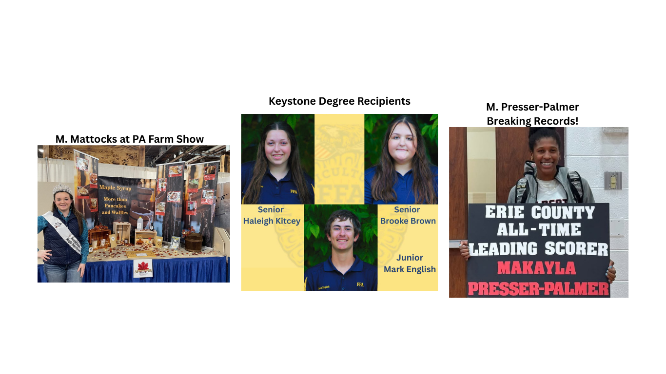 Recent Student Achievements