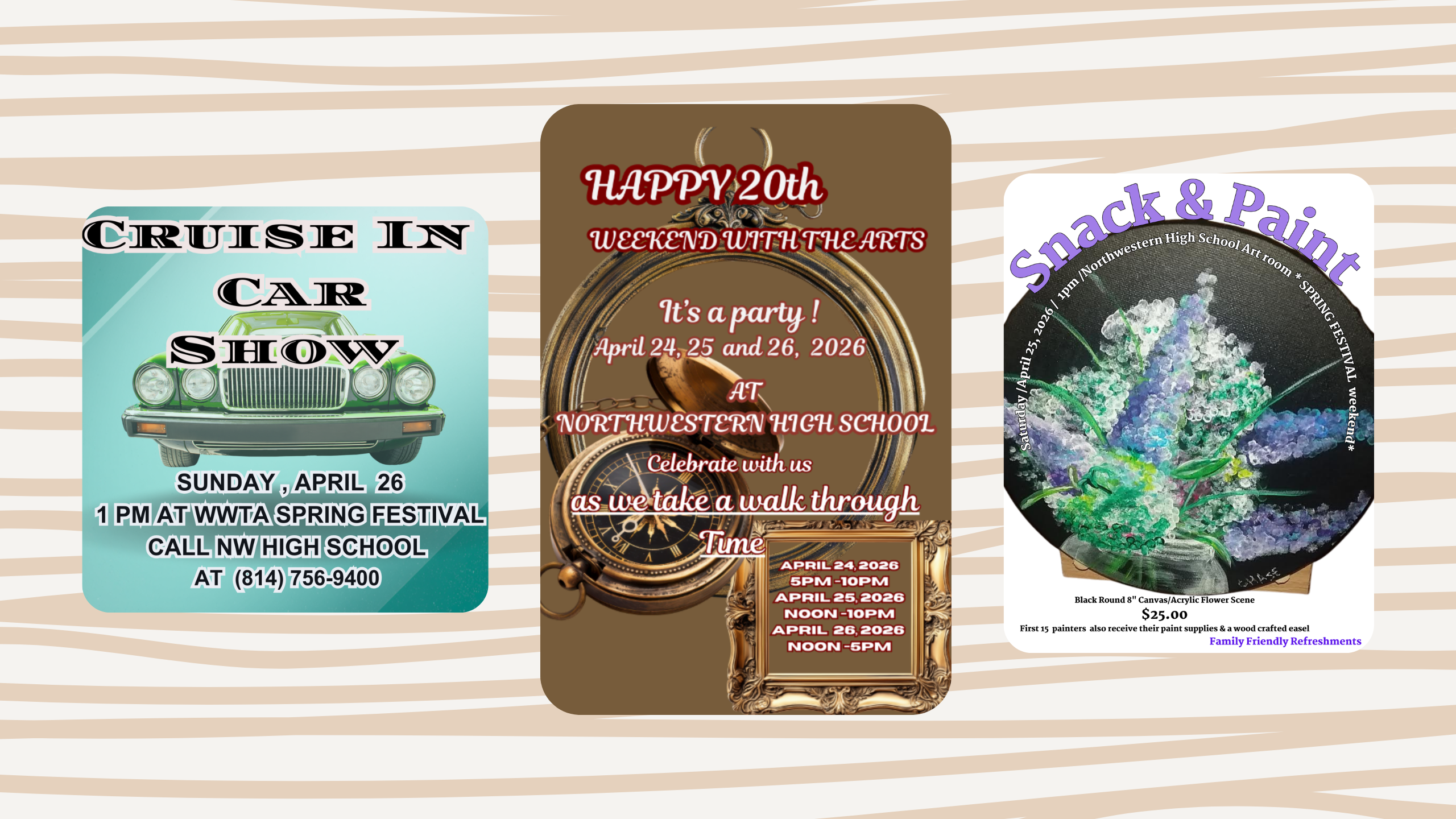 Weekend with the Arts 2026