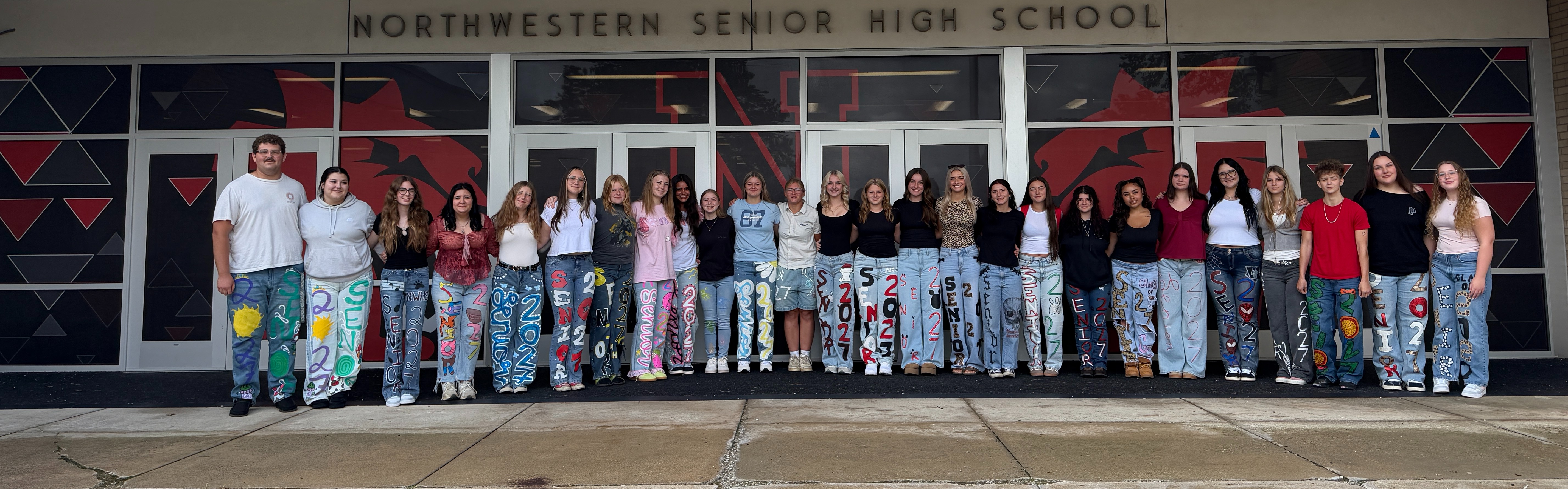 Senior Jeans Class of 2027