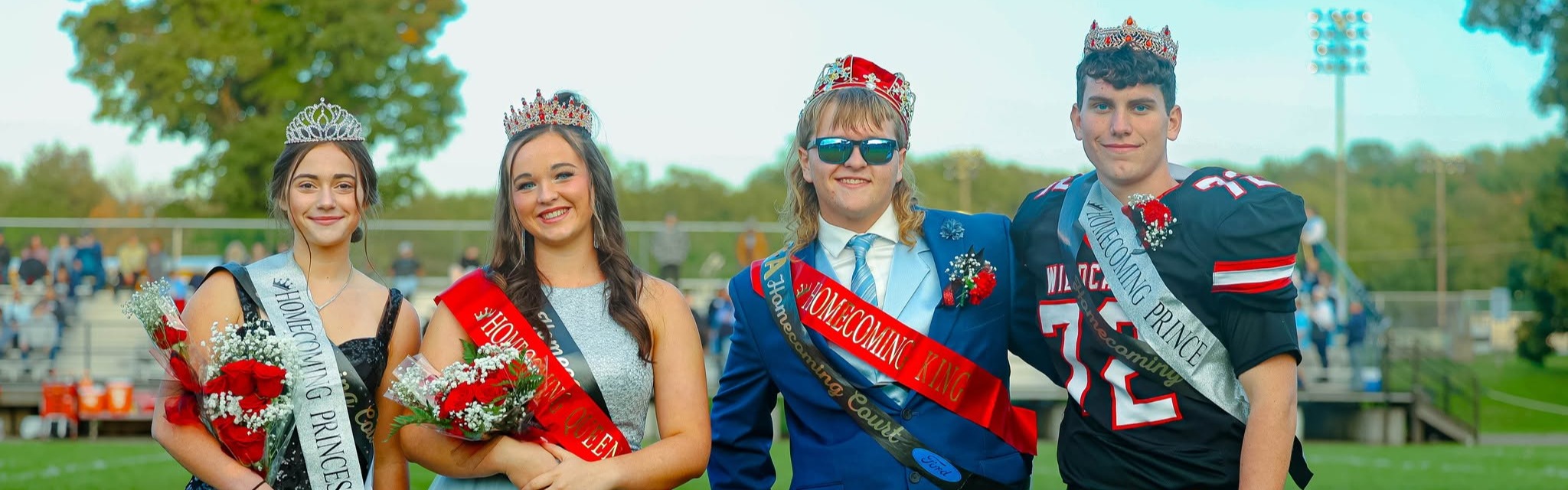 2026 Homecoming Royalty