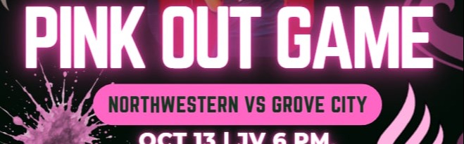 Volleyball Pink Out Game October 13