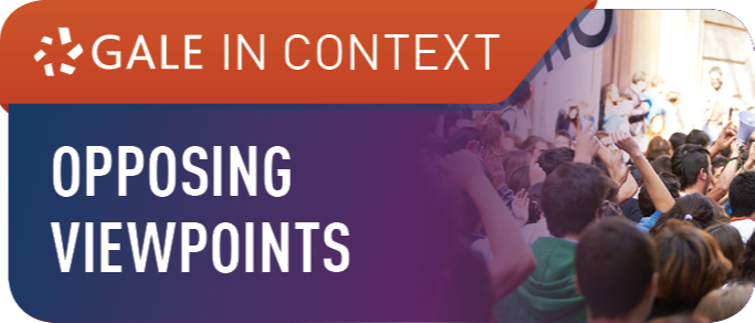GALE  IN  CONTEXT Opposing Viewpoints