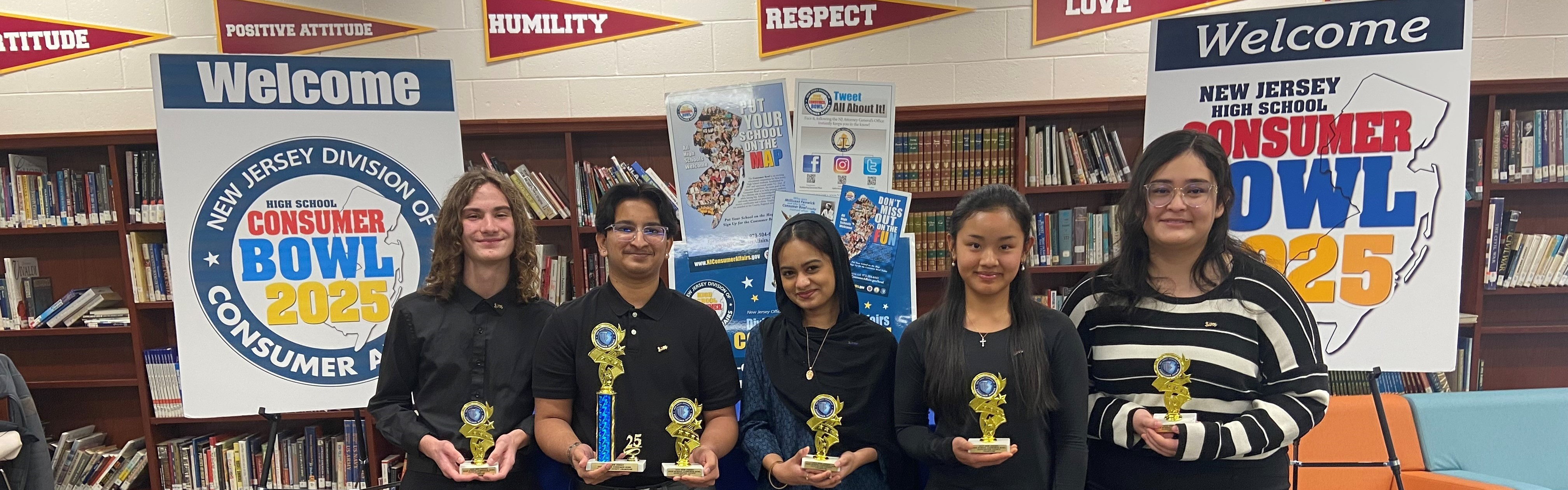 Our 2025 Gloucester County Consumer Bowl Champions