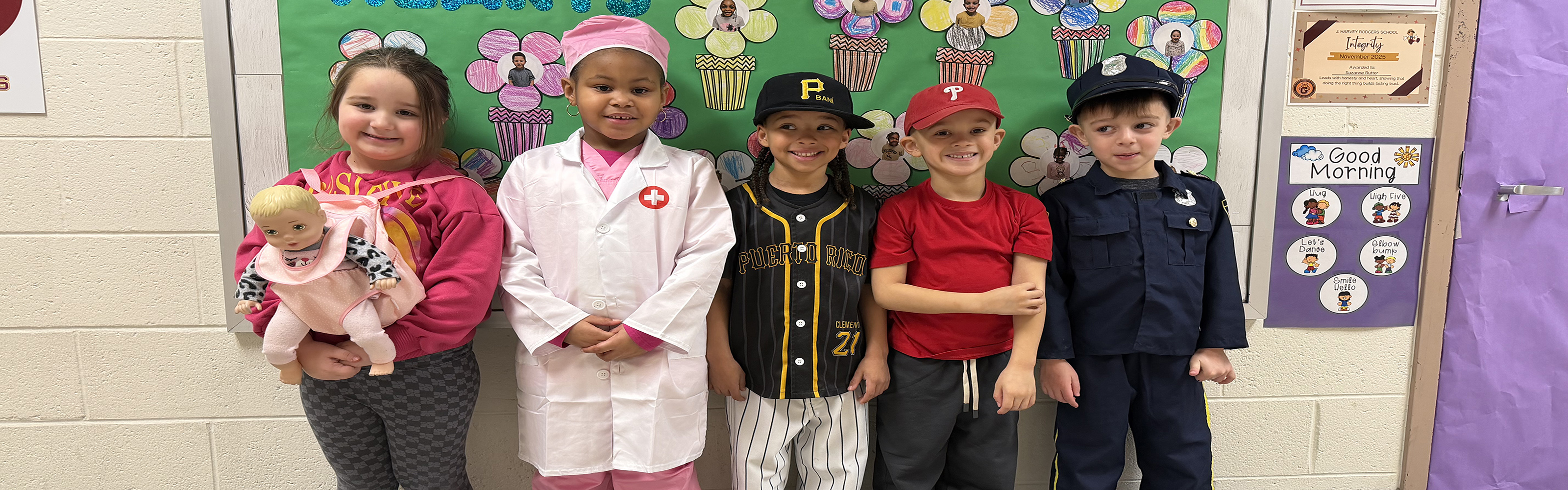 J. Harvey Rodgers School Dress for Success Day