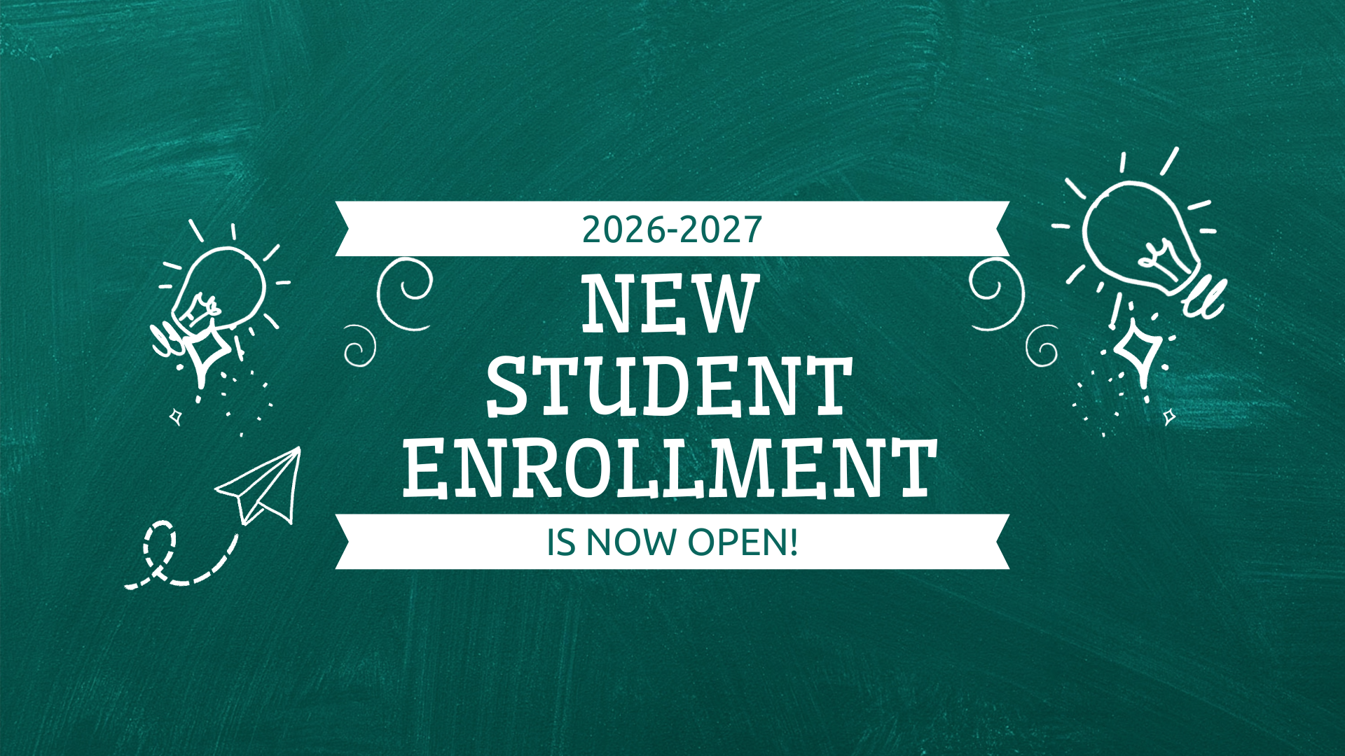 new student enrollment