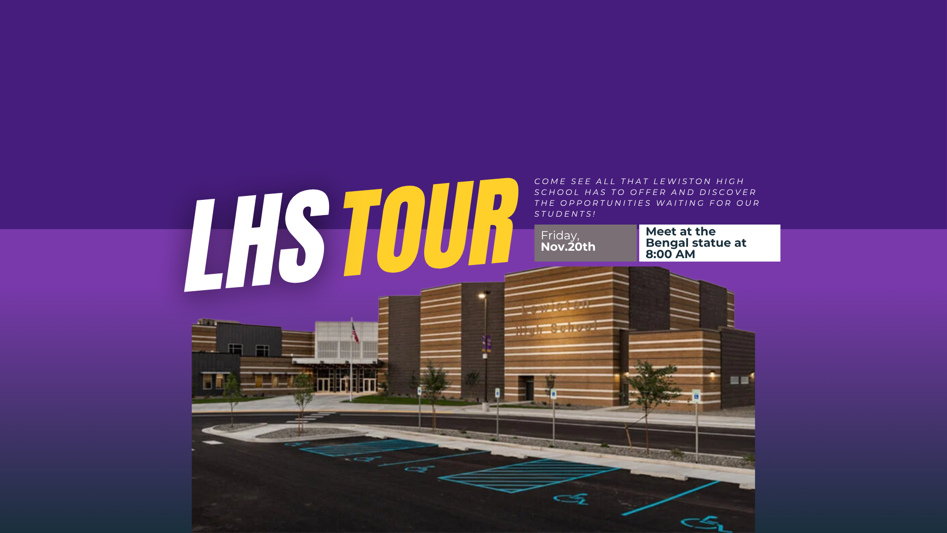 LHS tour