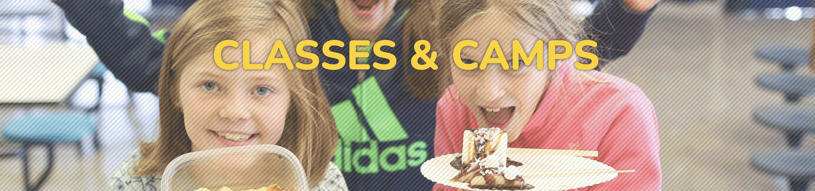 classes & camps banner