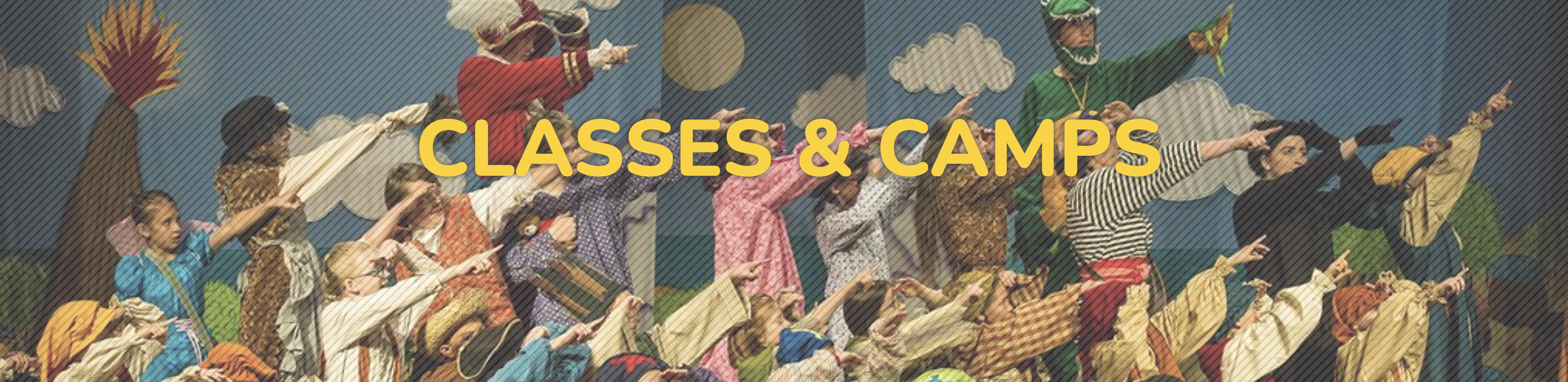 drama/theatre banner