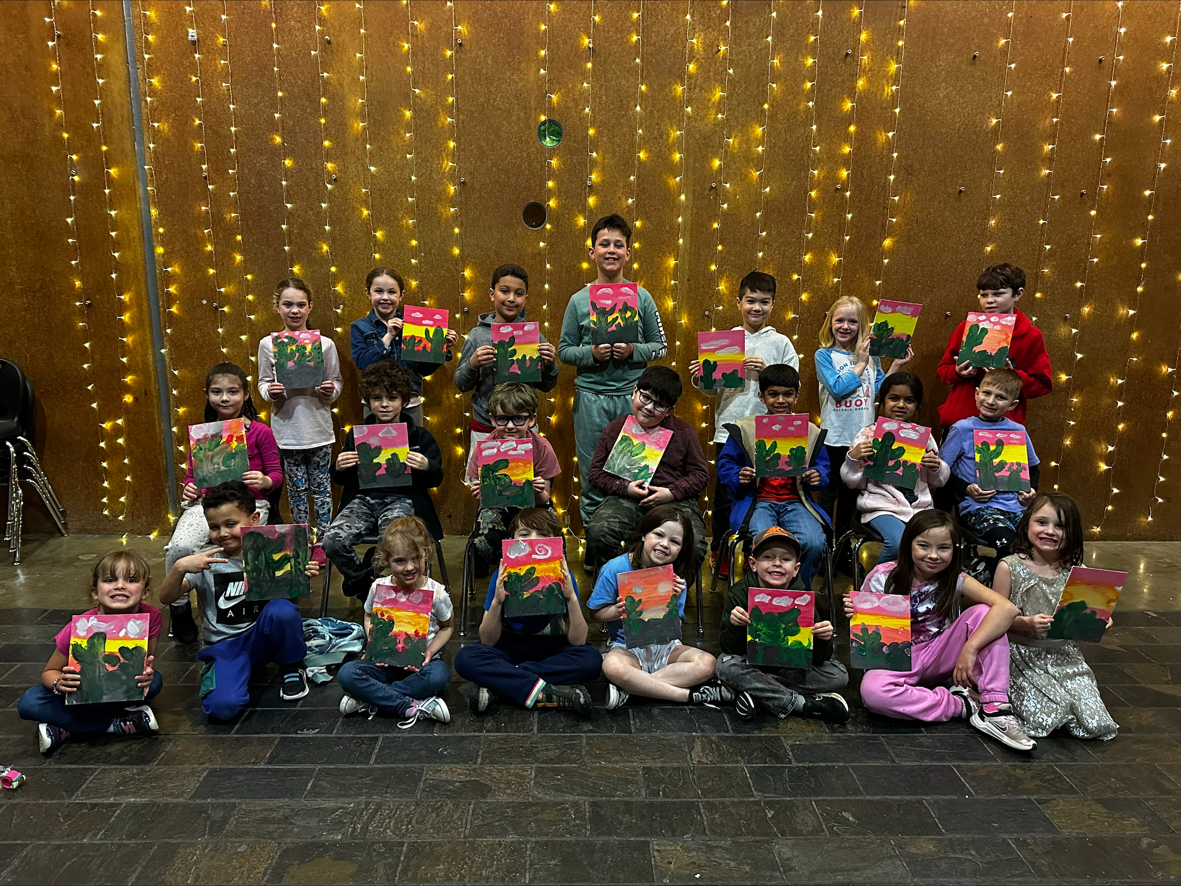 paint night