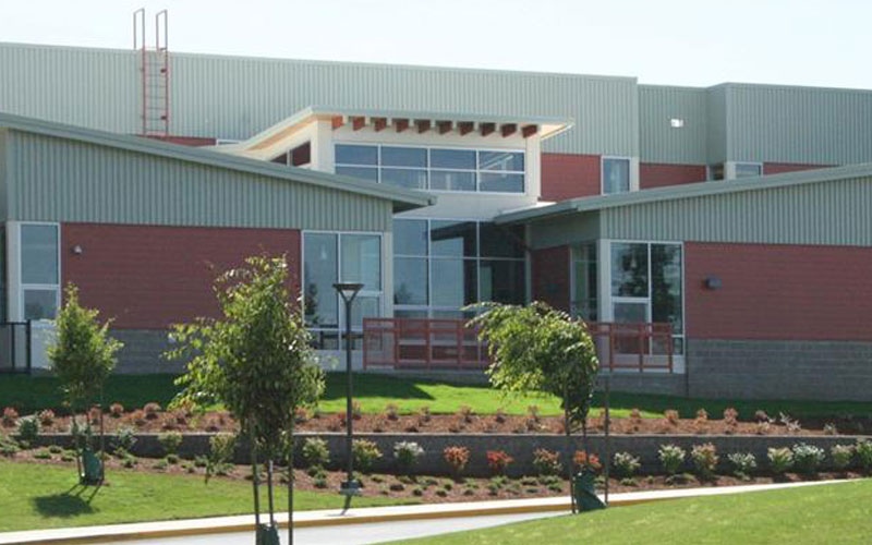 Grass Valley Elementary Building