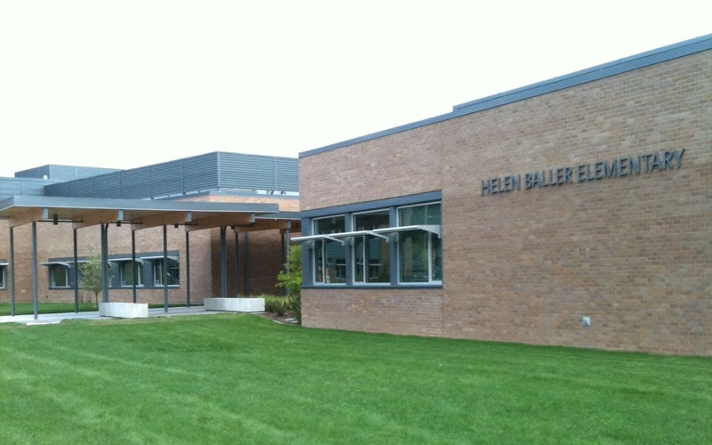 Helen Baller Elementary Building