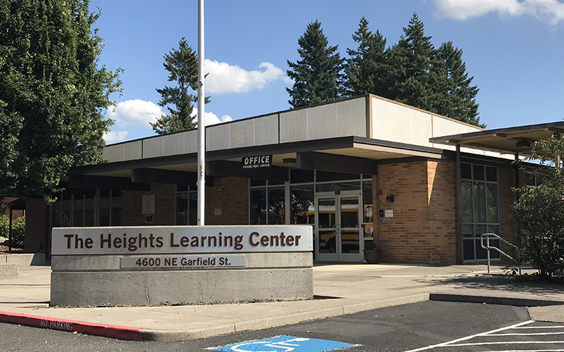 The Heights Learning Center Building