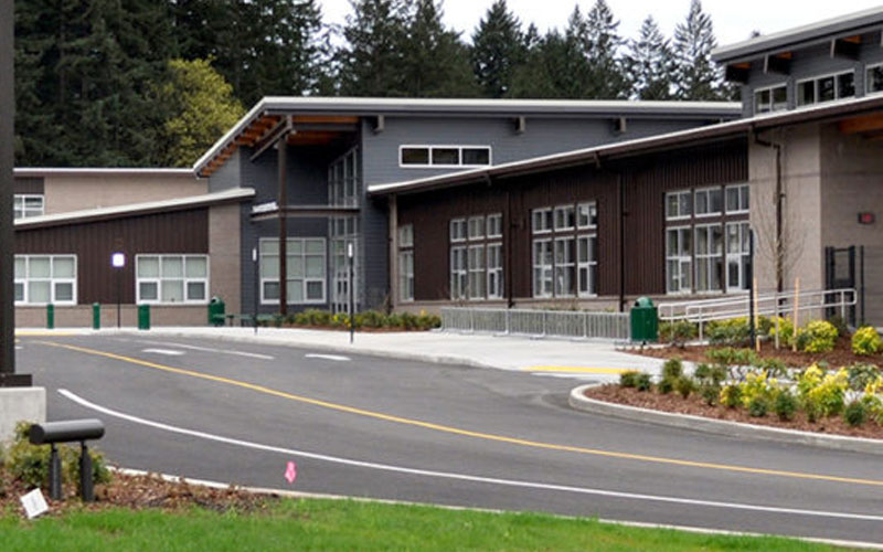 Woodburn Elementary building