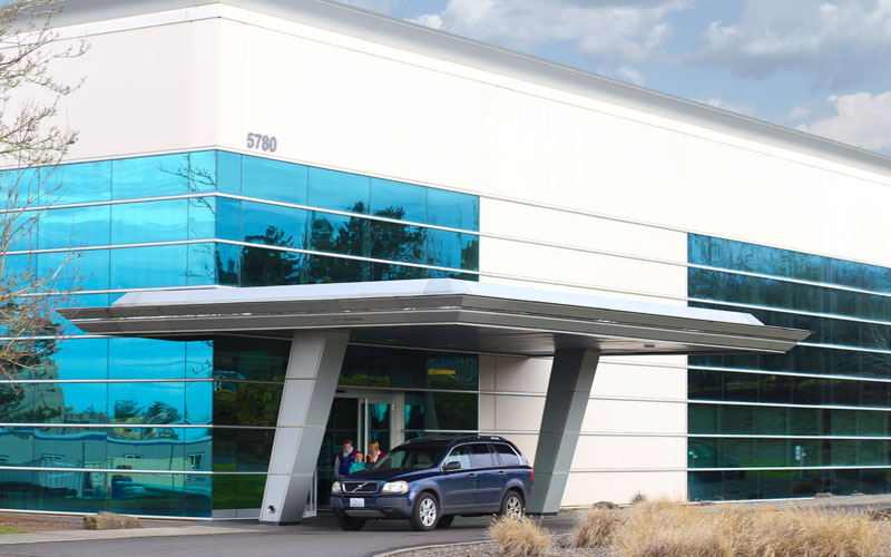 Odyssey Middle School building