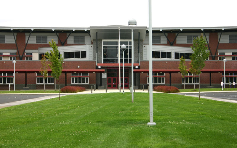 Camas High School Building