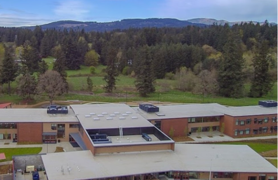 Lacamas Lake Elementary Building