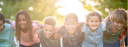 kids outside