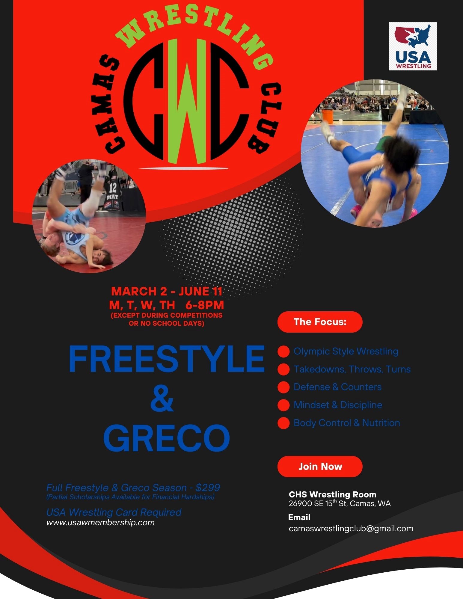 Camas Wrestling Club