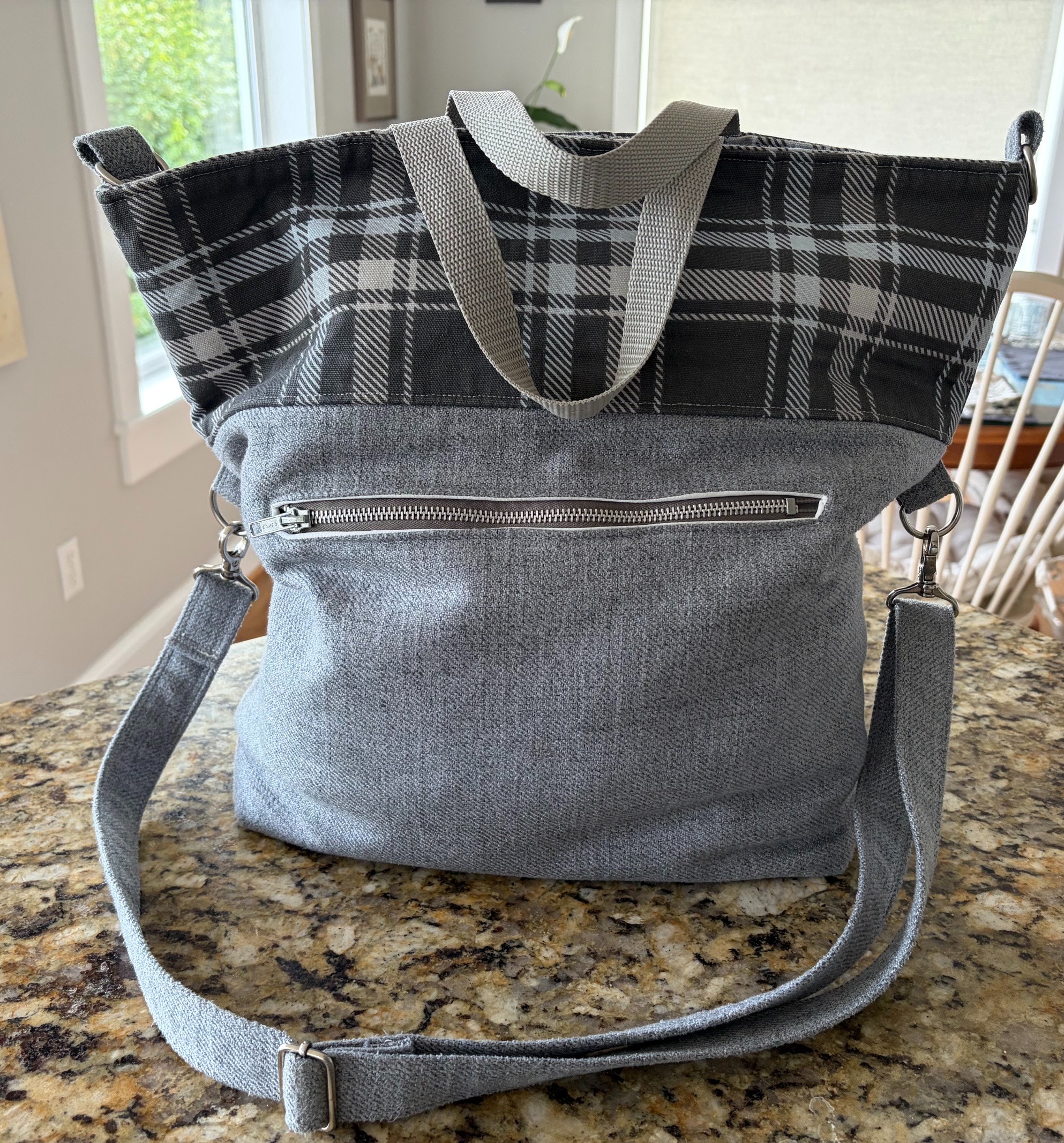 Lined bag 