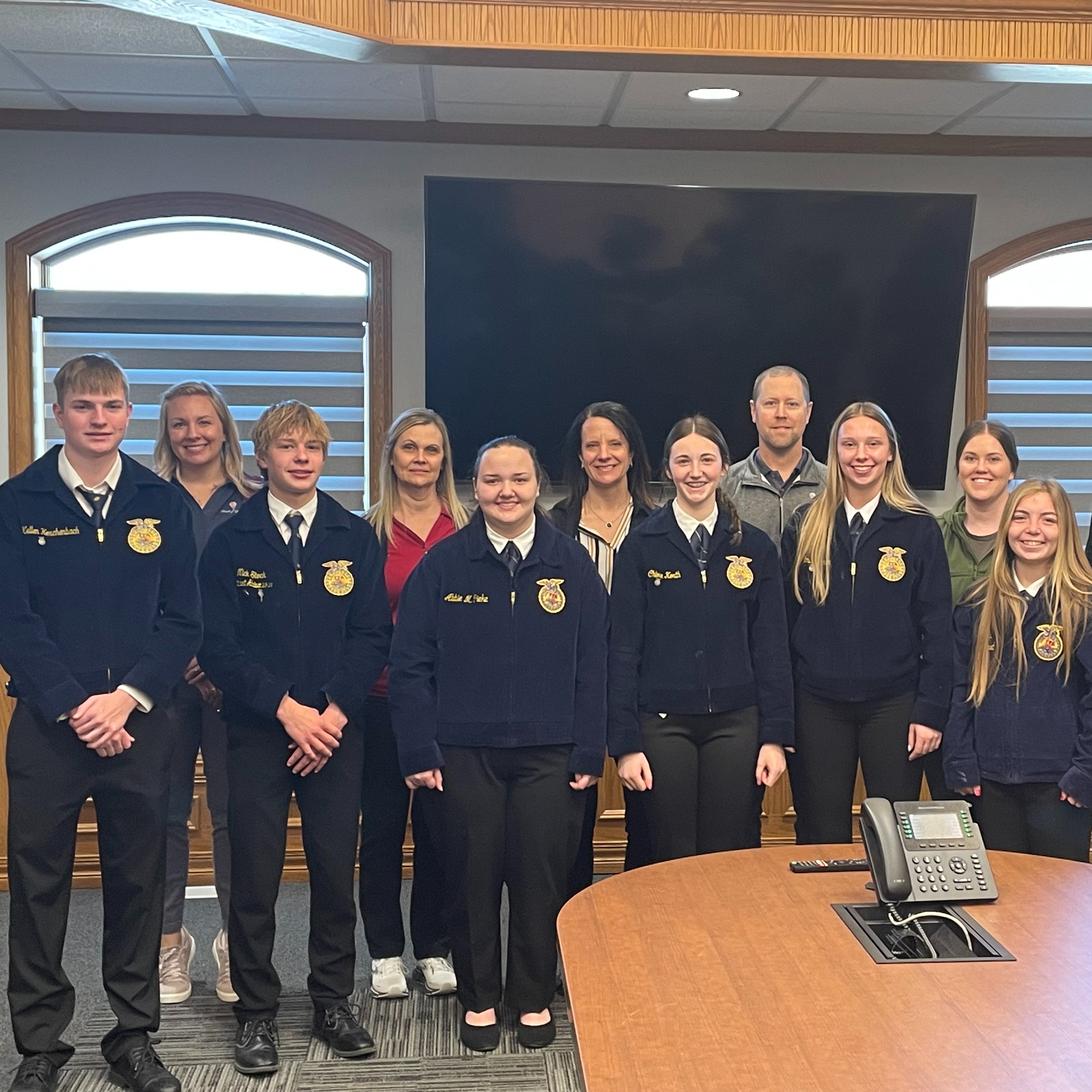 Senior FFA Ag Issues Team