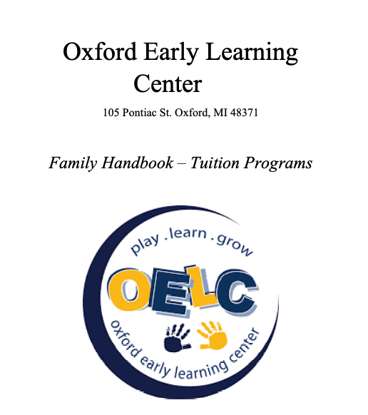 cover of oelc family handbook