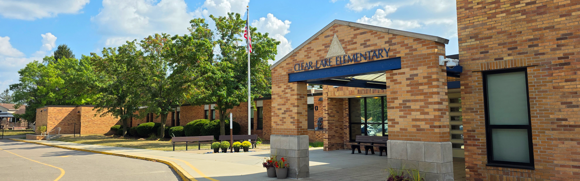 clear lake exterior