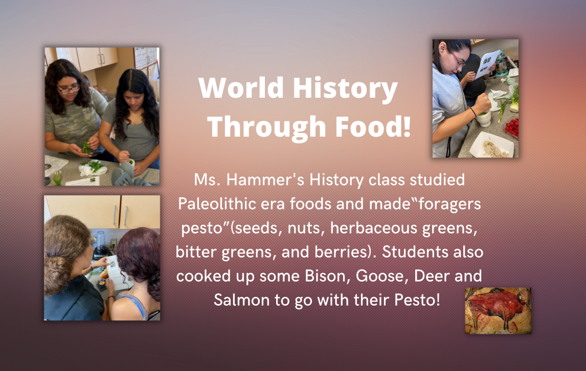 World History through Food