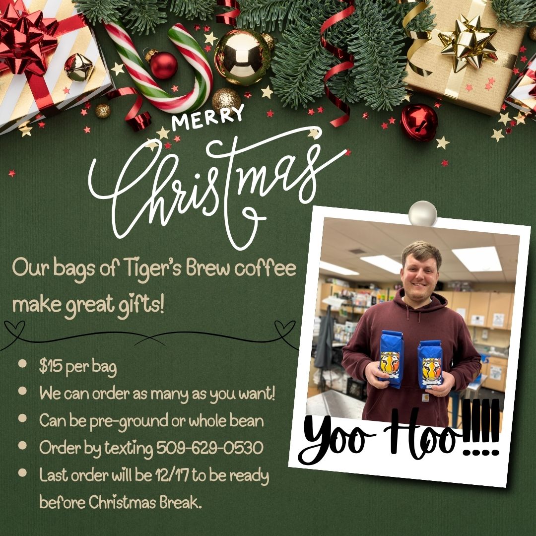 Tiger Buzz Coffee makes great gifts!