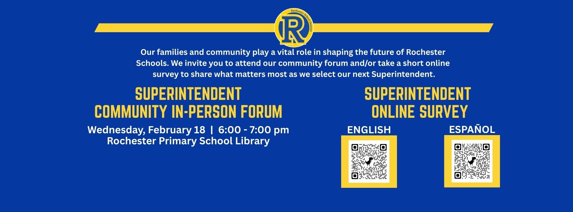 Superintendent Search