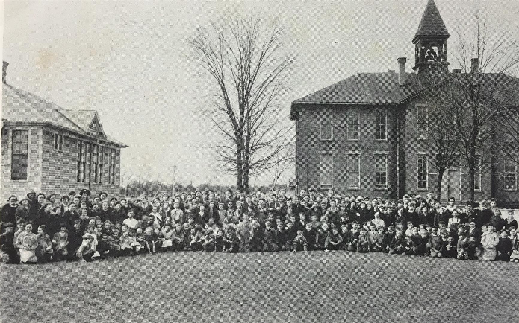Photo of CLARKSBURG school.