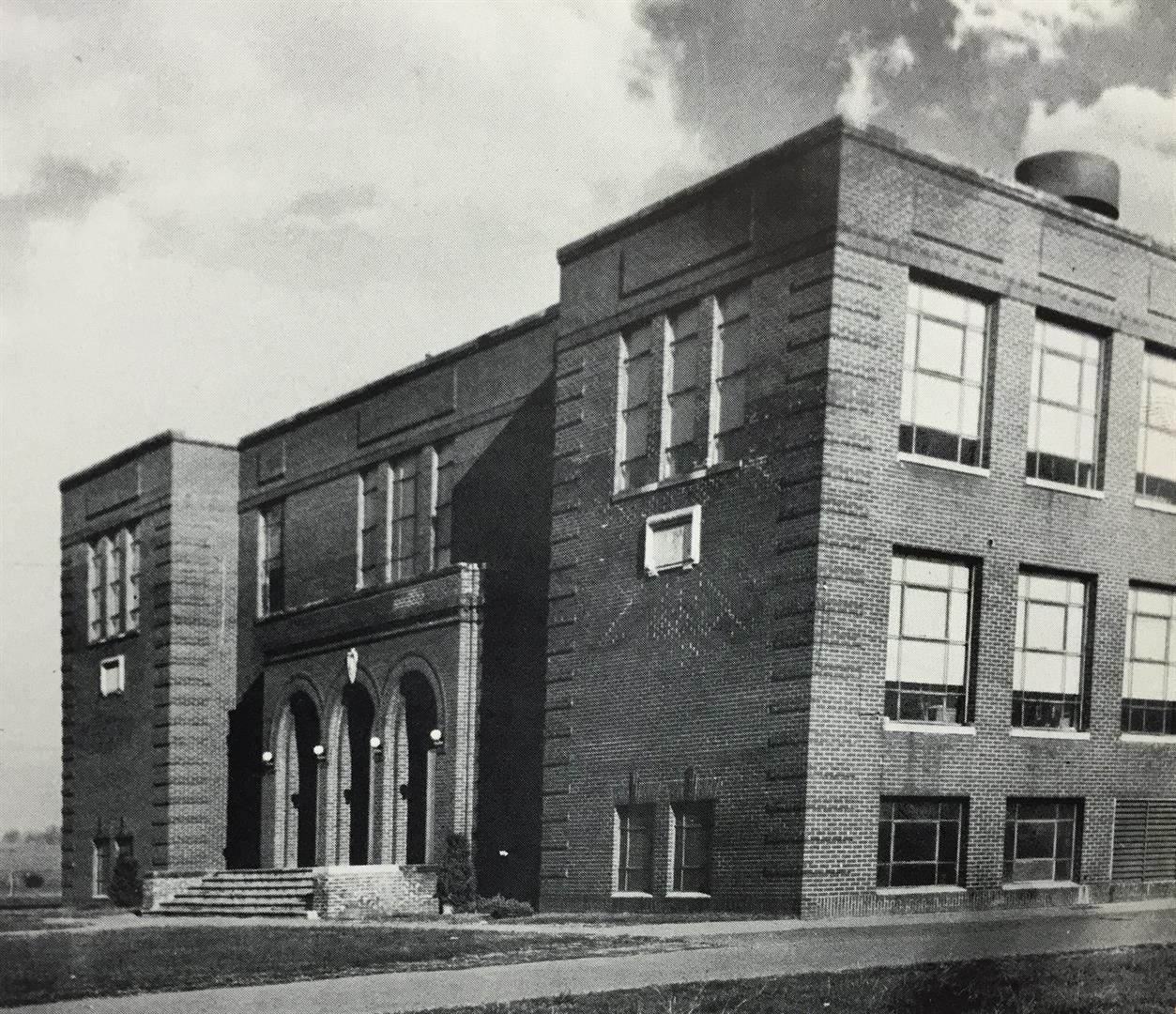 Photo of the Frankfort School.