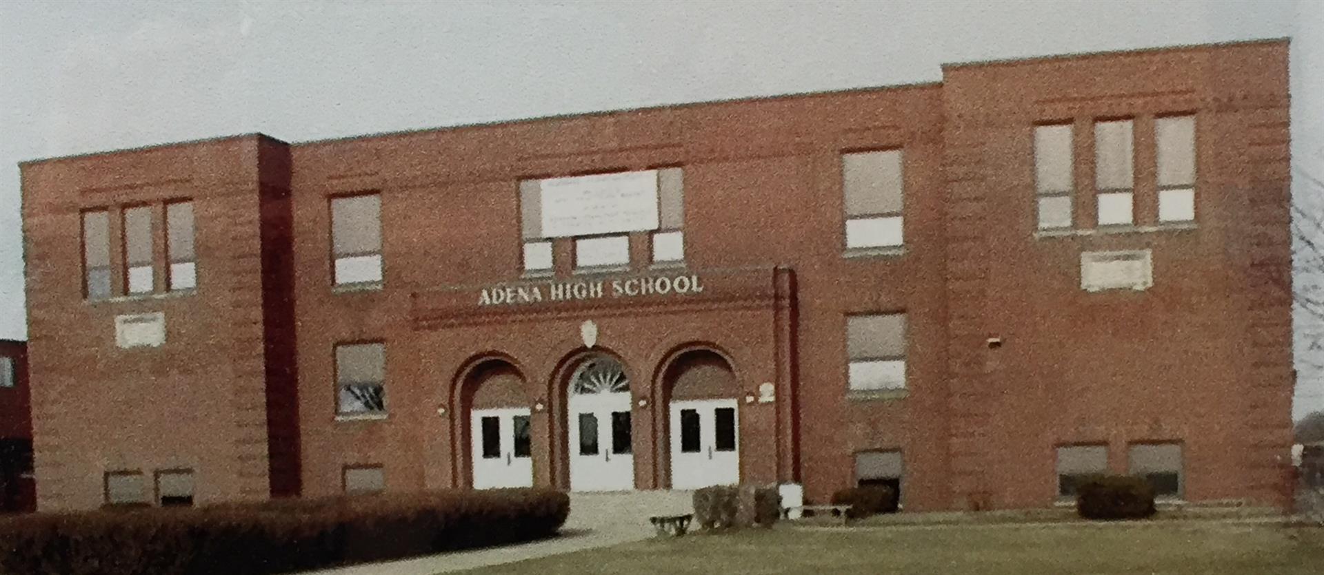 Photo of the Adena High School.