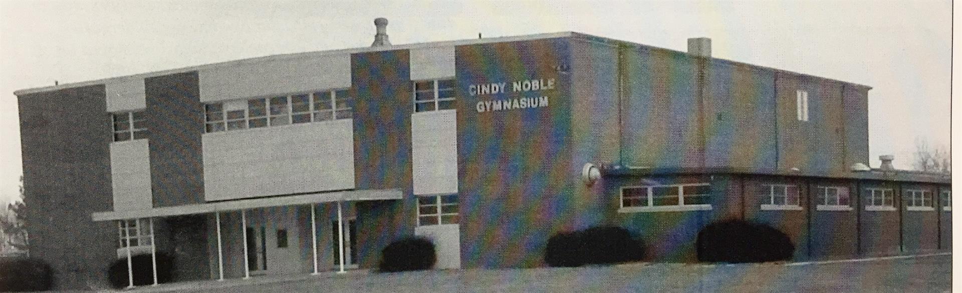 Photo of the Cindy Noble Gymnasium.
