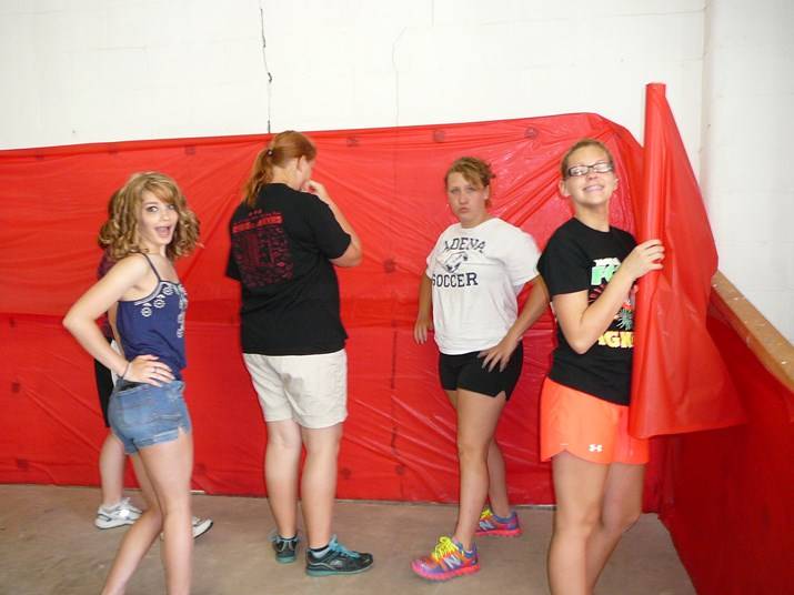 Photo of an FCCLA activity.